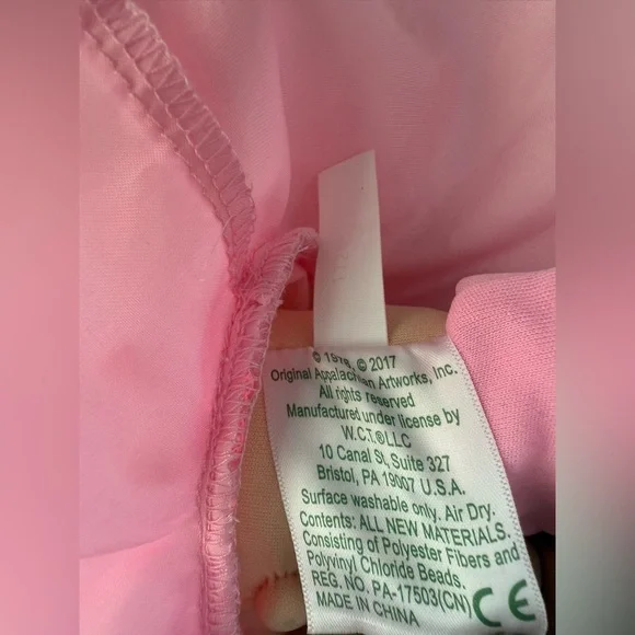 2016 Cabbage Patch Kids Doll New Fashions Blonde hair /Blue eyes 14" - Picture 10 of 14